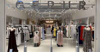 Перший магазин Gepur в Одесі відкрився в ТРЦ Riviera (+фото)