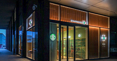 First Look: Starbucks unveils express store format