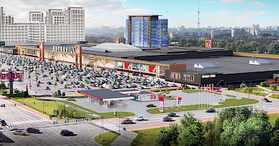 Унікальне досягнення: ТРЦ і БЦ Retroville залучив кредитні кошти у польського банку