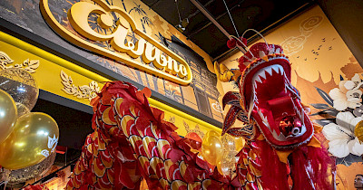 В логове дракона: как выглядит новый супермаркет Сільпо в стиле Будда-бар (фотообзор)