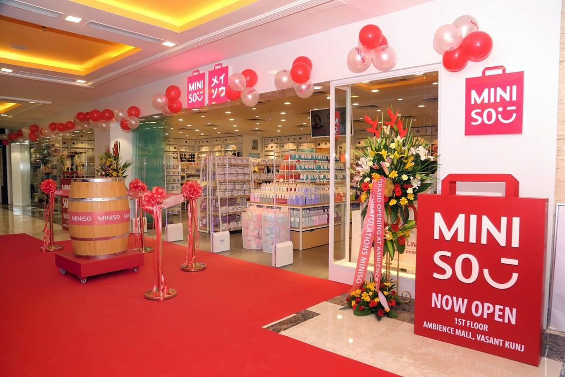 Japanese brand Miniso with stores in Ukraine is planning an IPO for $1 billion