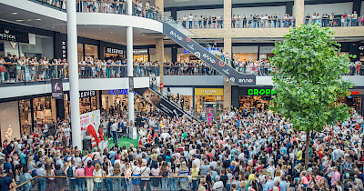 ТРЦ Forum Lviv відвідало 40 млн гостей