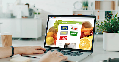 Ашан запустил доставку продуктов в Одессе