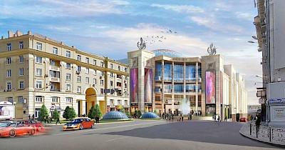 Харківський ТРЦ Нікольський відкриється навесні 2020 року. Якірні орендарі – Сільпо, Multiplex, Comfy