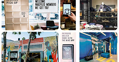 Як трансформується клієнтський досвід у fashion-рітейлі: досвід Nike, Timberland і Barneys