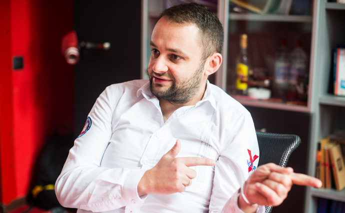 Андрій Худо, Холдинг емоцій !FEST: Ми наївно думаємо, що про нас знають у світі