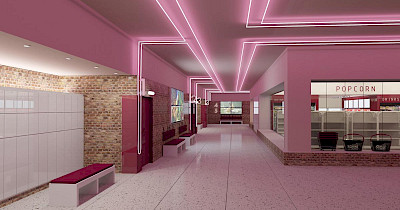 В одесском ТРЦ Riviera откроется кинотеатр Multiplex с детской зоной