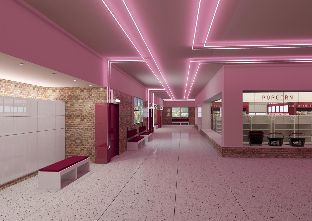 В одесском ТРЦ Riviera откроется кинотеатр Multiplex с детской зоной