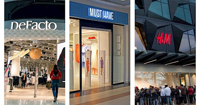 Новини fashion-рітейлу за квітень-травень: H&M в регіонах, Waikiki в Маріуполі та De Facto в Lavina Mall