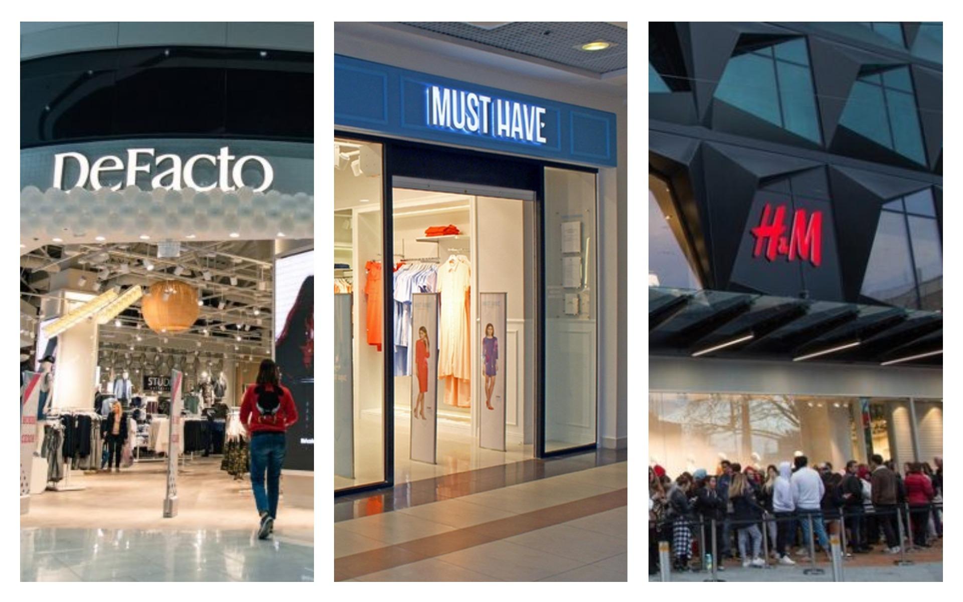 Новини fashion-рітейлу за квітень-травень: H&M в регіонах, Waikiki в Маріуполі та De Facto в Lavina Mall