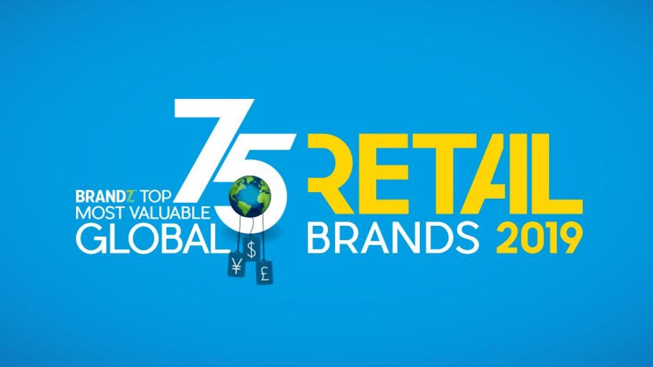 The most valuable global retail brand is…
