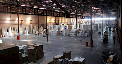 За кулисами Фокстрот: как работает логистика крупнейшей сети бытовой техники Украины (репортаж+фото)