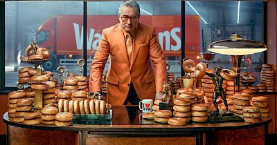 Реклама недели: Сушия, Calvin Klein, SodaStream и Роберт Де Ниро