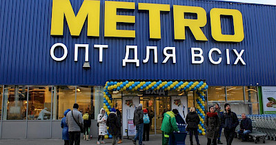 Without intermediaries: Metro Cash & Carry Ukraine’s own import provides 10% of chain’s turnover
