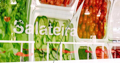 Олександр Савілов, Salateira: Демократичний кейтеринг для івентів