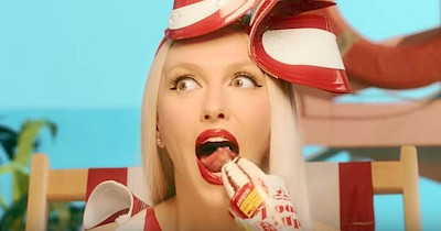 Реклама недели: мороженое, кетчуп и Оля Полякова