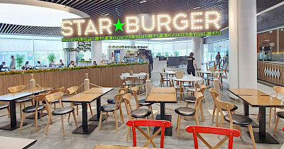 Star Burger відкрив ресторан в Smart Plaza Polytech і запускає доставку (фотоогляд)