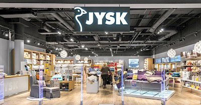 Другий у Чернігові магазин мережі JYSK відкриється у ТРЦ Мегацентр