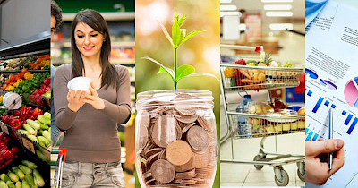 Інфографіка: що продавали рітейлери та що купували українці в 2018 році