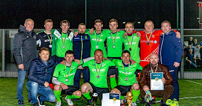 12 – 14 квітня в Києві на «АГРОМАТ-Арені» відбувся 16 Кубок будівельників України АГРОМАТ-ФАБУ.