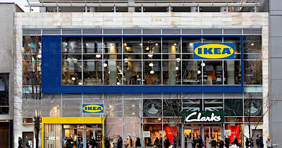 IKEA відкриває в центрі Нью-Йорка магазин нового формату – всього на 1500 кв. м