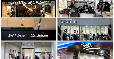 Новини fashion за березень: Jasmine на Близькому Сході, Argo в River Mall і повернення InWear