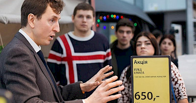 Евгений Иваница, JYSK: Наш главный конкурент в Украине – это Эпицентр