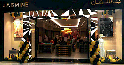 Ukrainian brand Jasmine opened the first store in Saudi Arabia