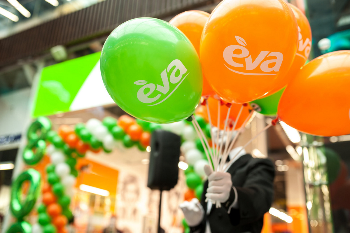 Новий ювілей: drogerie-мережа EVA відкрила 800-й магазин