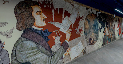 GogolFest в Полтаві: як Сільпо використав “гоголівські мотиви” в новому супермаркеті (фотоогляд)