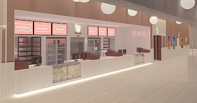 Мережа Multiplex відкриває новий кінотеатр з дитячою ігровою зоною у Львові