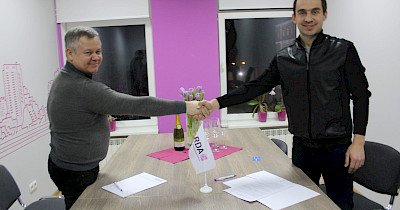 Поштовий сервіс Justin буде відкривати пункти обслуговування в супермаркетах Фуршет