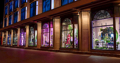 Переродження в столичному ЦУМ: поєднуючи минуле, сьогодення і майбутнє (фотоогляд)