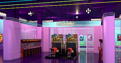 Multiplex відкриває в Одесі дворівневий кінотеатр в стилі “футуризму 80-х” (+фото)