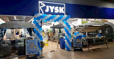 Виручка української мережі JYSK в минулому році перевищила 1 млрд грн