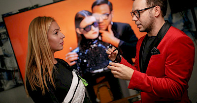 Andre Tan випустив колекцію окулярів в колаборації з українським брендом Sunderson