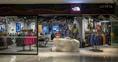 Intertop відкриє перший в Україні The North Face і ще 8 магазинів в київському ТРЦ River Mall