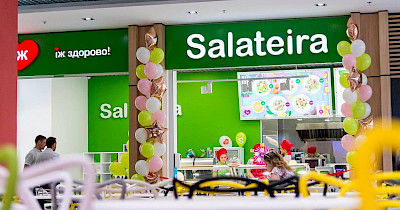 Salateira відкриває свій перший ресторан в Дніпрі та готується до нових відкриттів