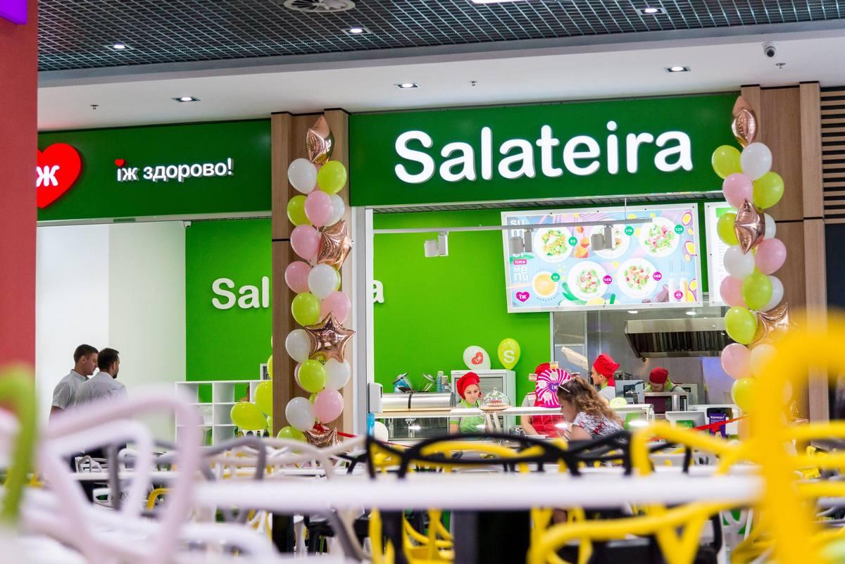 Salateira відкриває свій перший ресторан в Дніпрі та готується до нових відкриттів