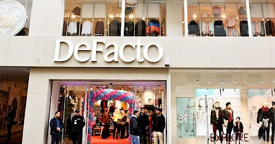 Турецкий fashion-ритейлер DeFacto откроет магазин в ТРЦ Blockbuster Mall