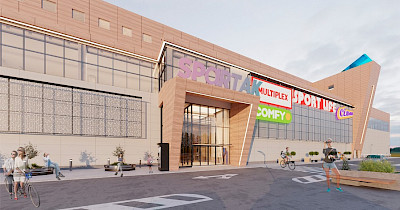 Спортивний ТРЦ Spartak у Львові відкриється 15 березня