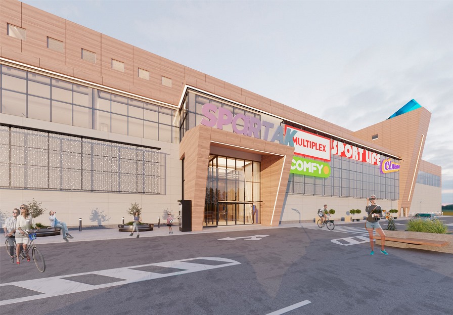 Спортивний ТРЦ Spartak у Львові відкриється 15 березня