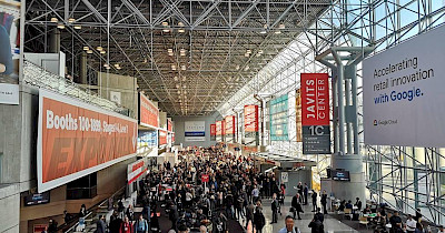 Global trends in retail-marketing and the NRF exhibition other results in New York