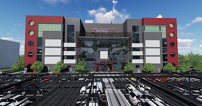 Фора відкриє магазин нового формату з касами самообслуговування в ТЦ Cherry Mall