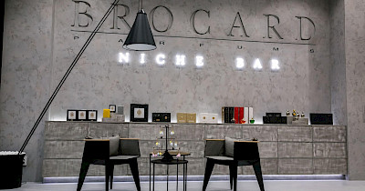 Відкрився перший у Львові Brocard Niche Bar, на черзі – Дніпро та Харків (+фото)
