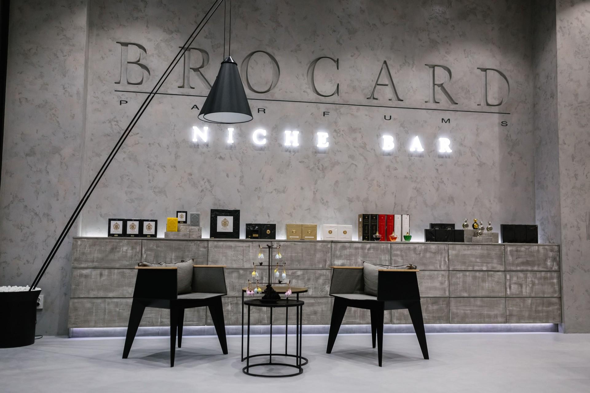 Відкрився перший у Львові Brocard Niche Bar, на черзі – Дніпро та Харків (+фото)
