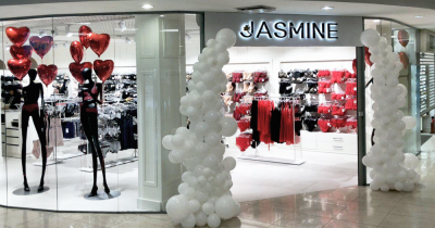 Фирменный магазин Jasmine в обновленном формате открылся в луцком ЦУМ