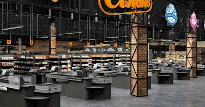 Сільпо відкриває новий супермаркет в київському ТРЦ Smart Plaza Obolon