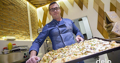 Buon Appetit: як українець відкрив популярну піцерію в Римі