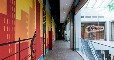 Масажний кабінет, більярд, кімната для медитацій та інше: як виглядає офіс Сільпо (фотоогляд)